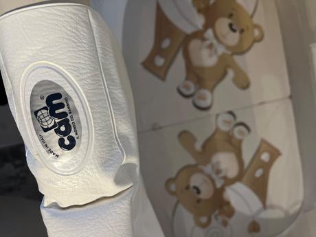 Ohrádka zn. cam, šírka (cm): 120,dĺžka (cm): 80