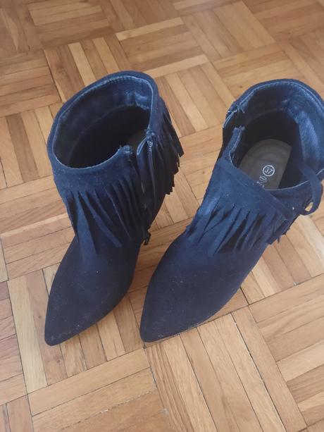 Dámske kotníkové čižmy, 36