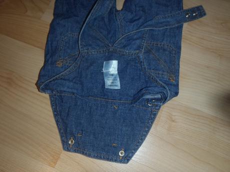 Riflove kratke nohavice na traky, velkost 62/68, 68