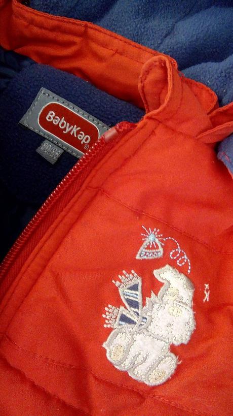 Vetrovka, babykap,92