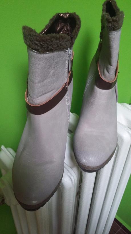 Prechodne čižmy, 39