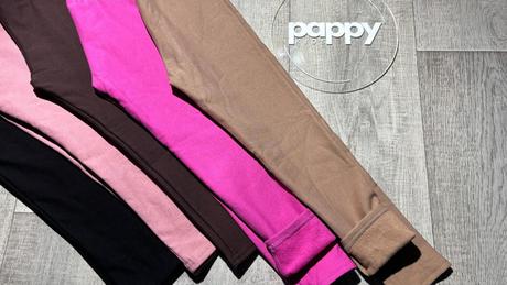 Zateplené legínky s vysokým pásom, 86 - 146