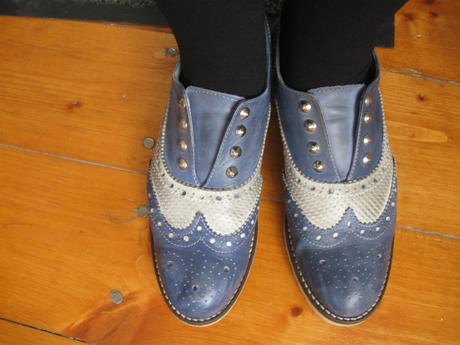 Jarné/jesenné dámske topánky, 38/39, 38