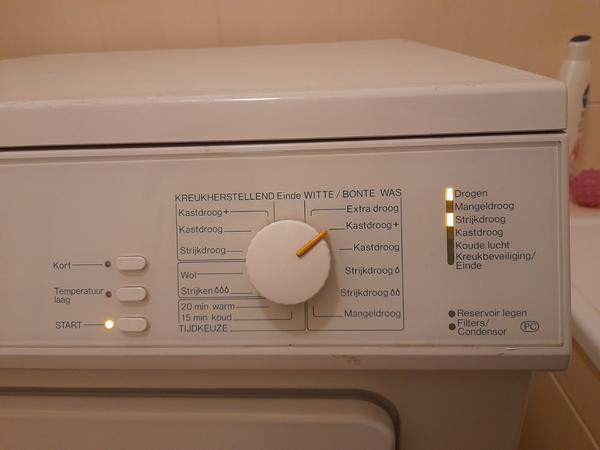 Sušička na prádlo v holandštine