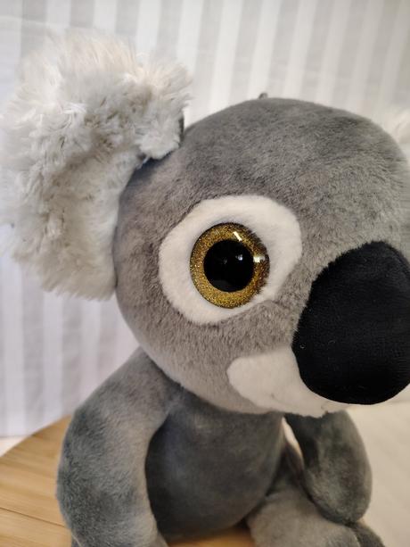 Plyšová koala s pútkom sediaca, sun-day, 33 cm,