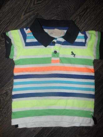 Polo tričko, h&m,74