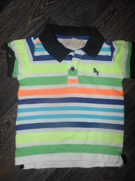 Polo tričko, h&m,74