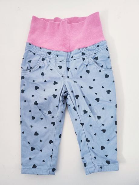 Zateplené nohavice, dopodopo,68