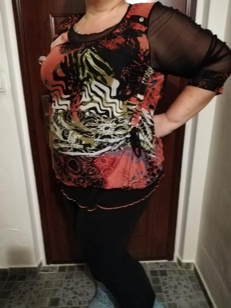 Blúzkové tričko 48/50, 48