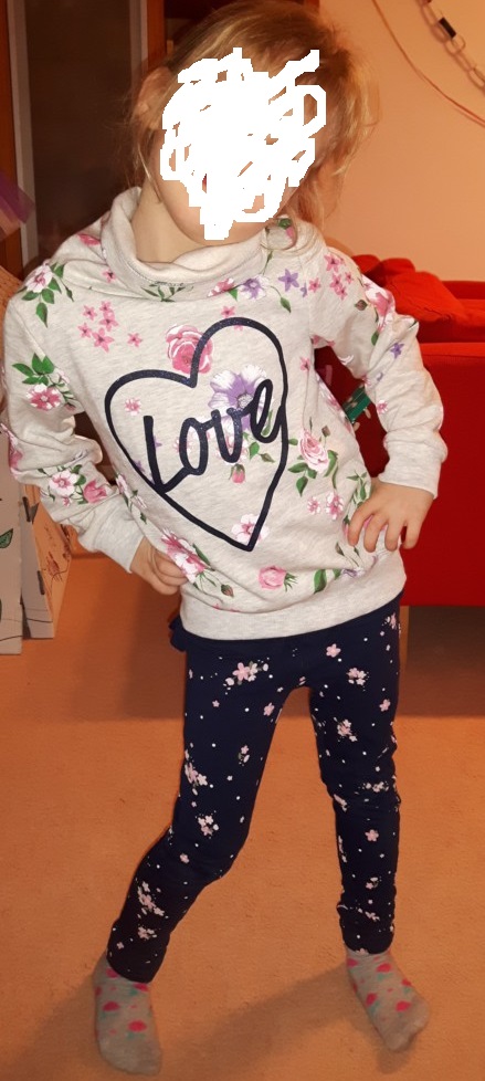 Rolákový sveter pre malú dámu, dopodopo,110