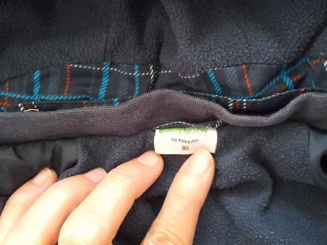 Zimny overal 80, kappahl,80