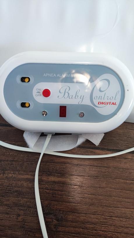 Monitor dychu babycontrol, baby control digital