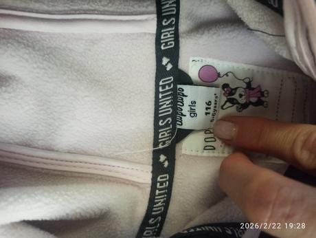 Softshellová bundička, 116