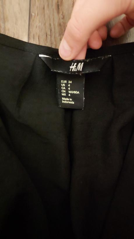 Elegantne padajuce tricko, h&m,xs