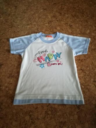 Dievčenské tričko veľ.128, 128