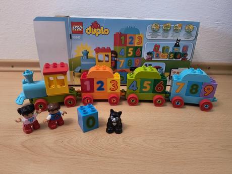Lego duplo10847 vláčik s číslami, 