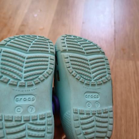 Detské šľapky crocs, crocs,23