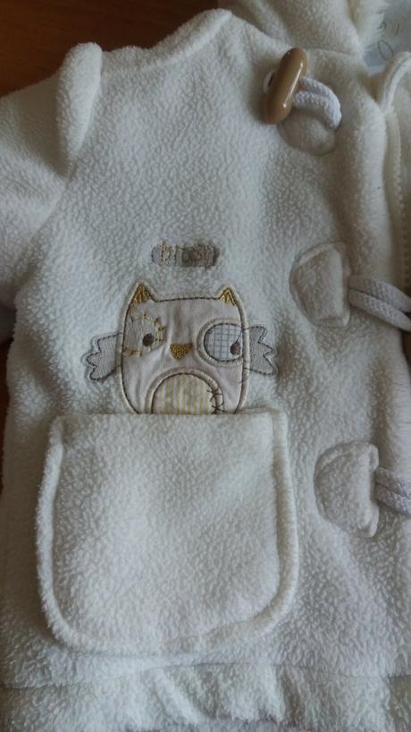 Krasny zimny kabatik, f&f,74