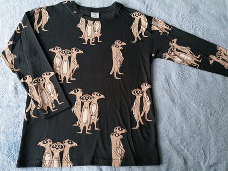 Tričko surikaty a koaly, lindex,128