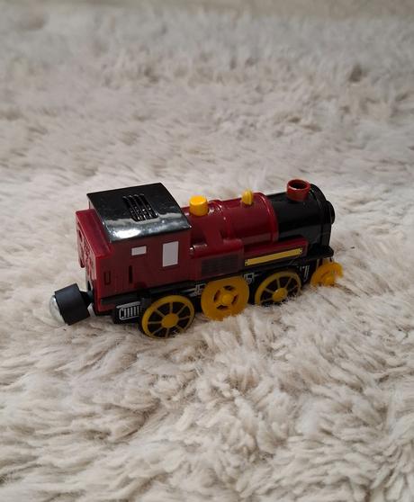 Elektrická lokomotíva 10cm(vláčik), 