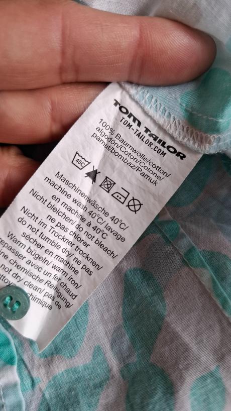 Letná blúzka, tom tailor,36