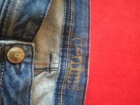 Dámské trištvrťáky, denim,48