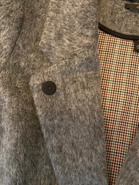 Zimný/prechodný vlnený kabát scotch&soda, s