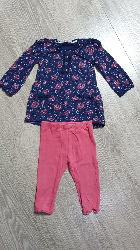Súprava tunika + leginky, f&f,74