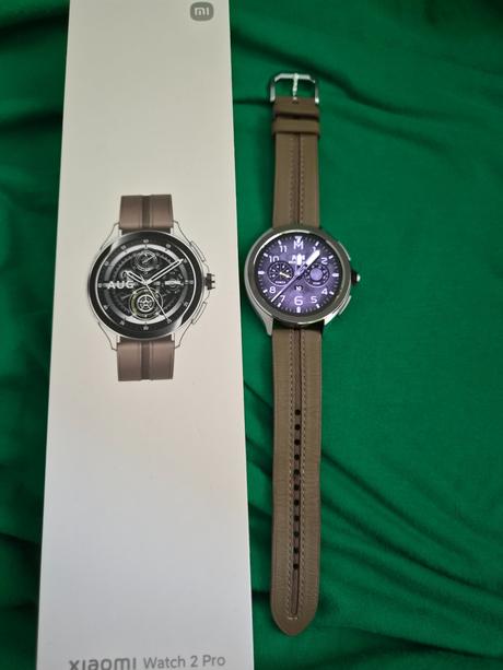 Xiaomi watch 2 pro s art hodinky v peknom stave v, xiaomi