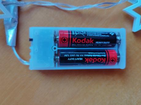 Led svetielka hviezdy,