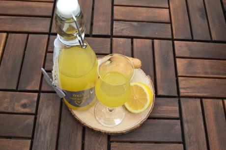 Zázvorový likér-zdravotný "štamprlík",