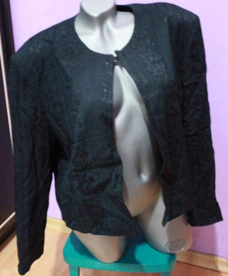 Cierne sako, xl