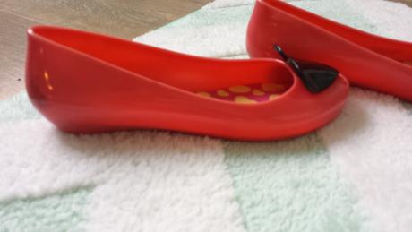 Gumené balerínky so srdiečkami, 37