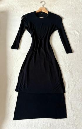 Dlhý top s rozparkami, gate,xs