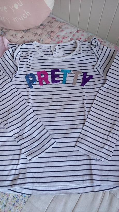 Dlhe tricka, h&m,128