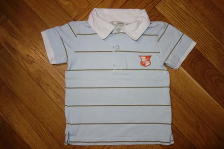 Polokošeľa 9-12 mes, h&m,80