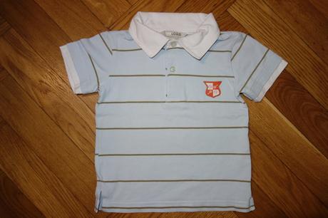 Polokošeľa 9-12 mes, h&m,80