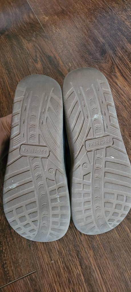 Protetika paddy brown barefoot sandále, protetika,36