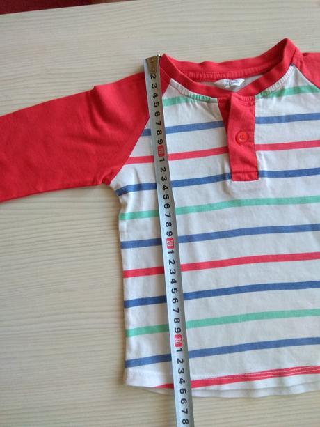 Dve pruhované tričká, pepco,92