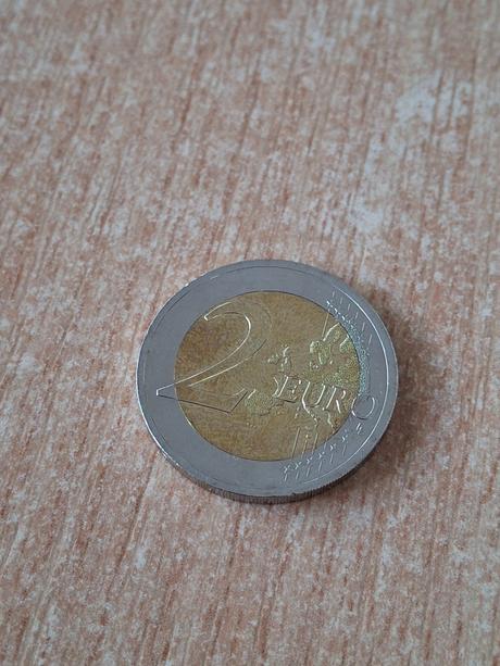 Minca 2 euro slovensko 2025,