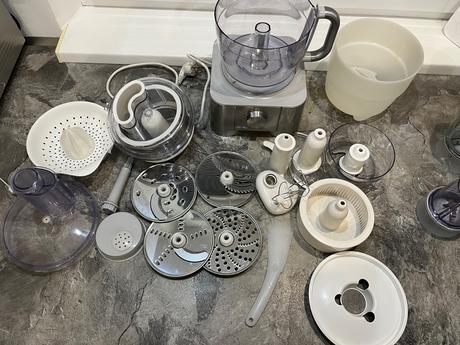 Kenwood fp920 food procesor, kuchynský robot, 