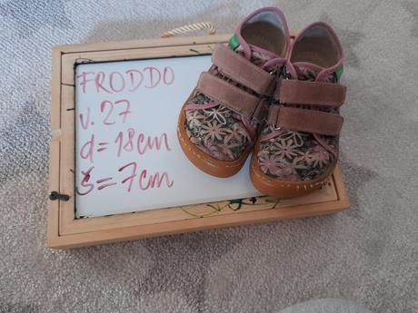 Barefoot tenisky froddo, froddo,27