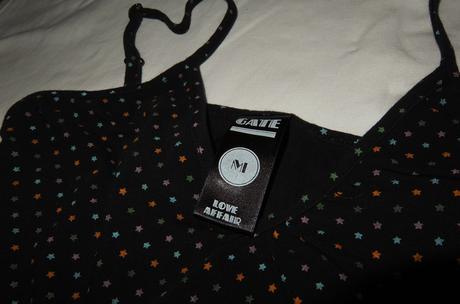 Hviezdičkové tielko, gate,m