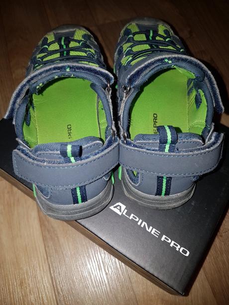 Outdoorové sandále alpine pro veľ.31, alpine pro,31