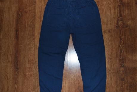 Pekné,elegantné nohavice, f&f,110