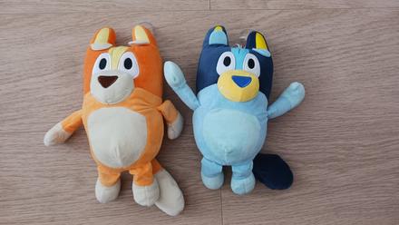 Bluey plysaky, 