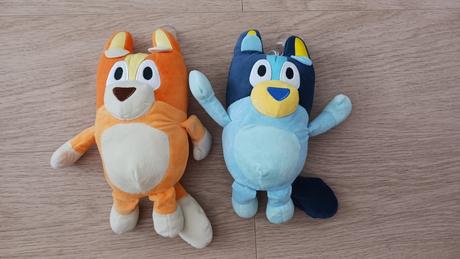 Bluey plysaky, 