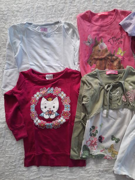 Tričká s dlhým rukávom, 98