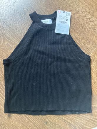Crop top, zara,158