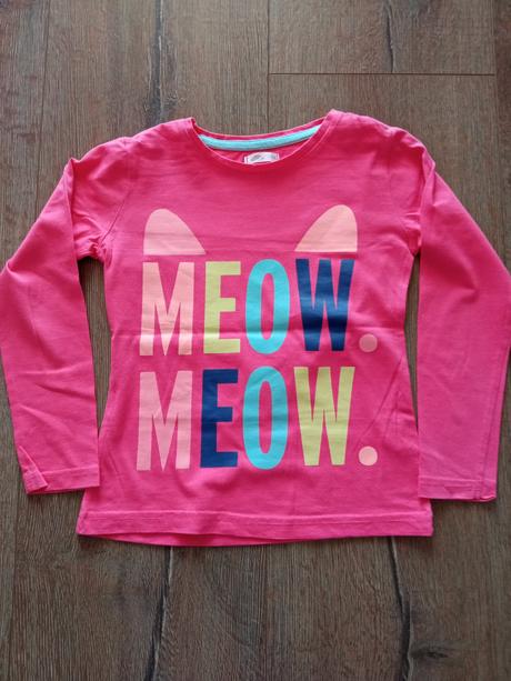 Tričko dlhý rukáv, 122